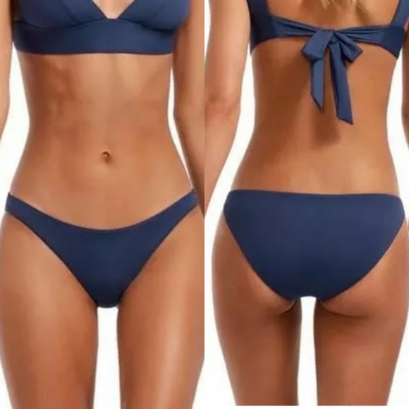 Vitamin A Swim LUCIANA Full Coverage Bikini Bottom - Picture 3 of 9